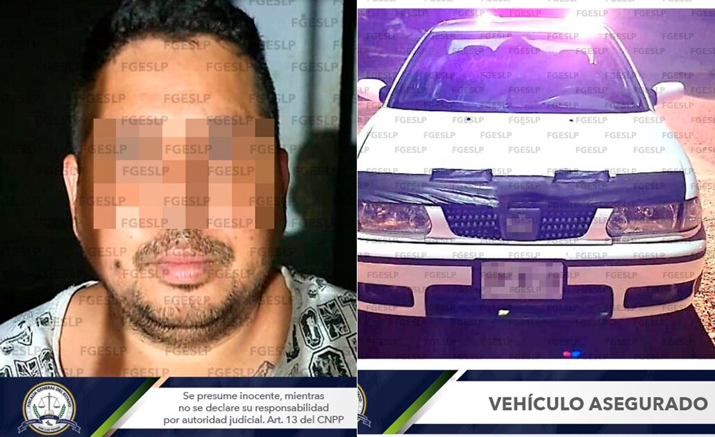 Capturan a sujeto por robo de vehículo en El Naranjo