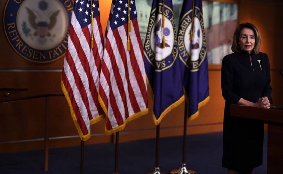 La Cámara de Representantes, de mayoría demócrata, votará el mismo texto a partir de las 23:30 GMT, antes de que Trump lo promulgue (Foto: AFP)