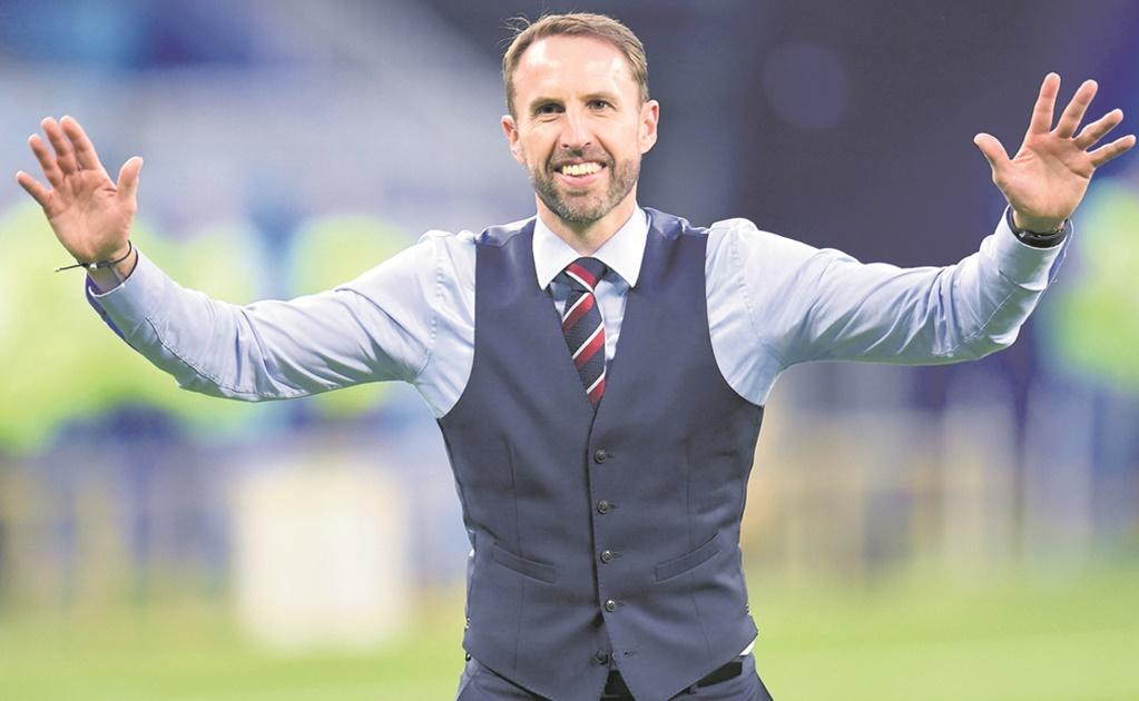 Gareth Southgate cerca de hacer historia