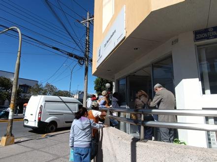 Potosinos abarrotan recaudadoras en la capital; aprovechan descuento en pago del predial 2023