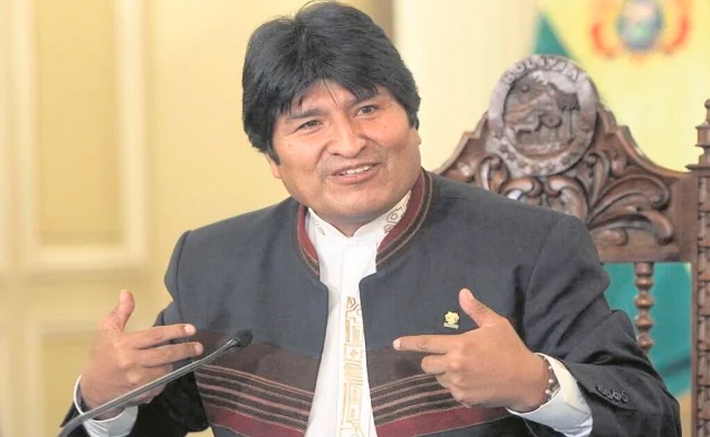 Hijos de Evo Morales vuelan rumbo a Argentina
