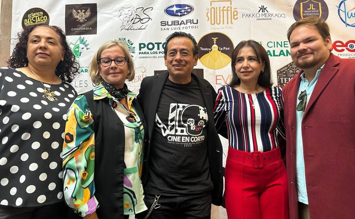 Tenoch Huerta, Luis Felipe Tovar y talleres gratuitos en el Festival de Cine Independiente en SLP