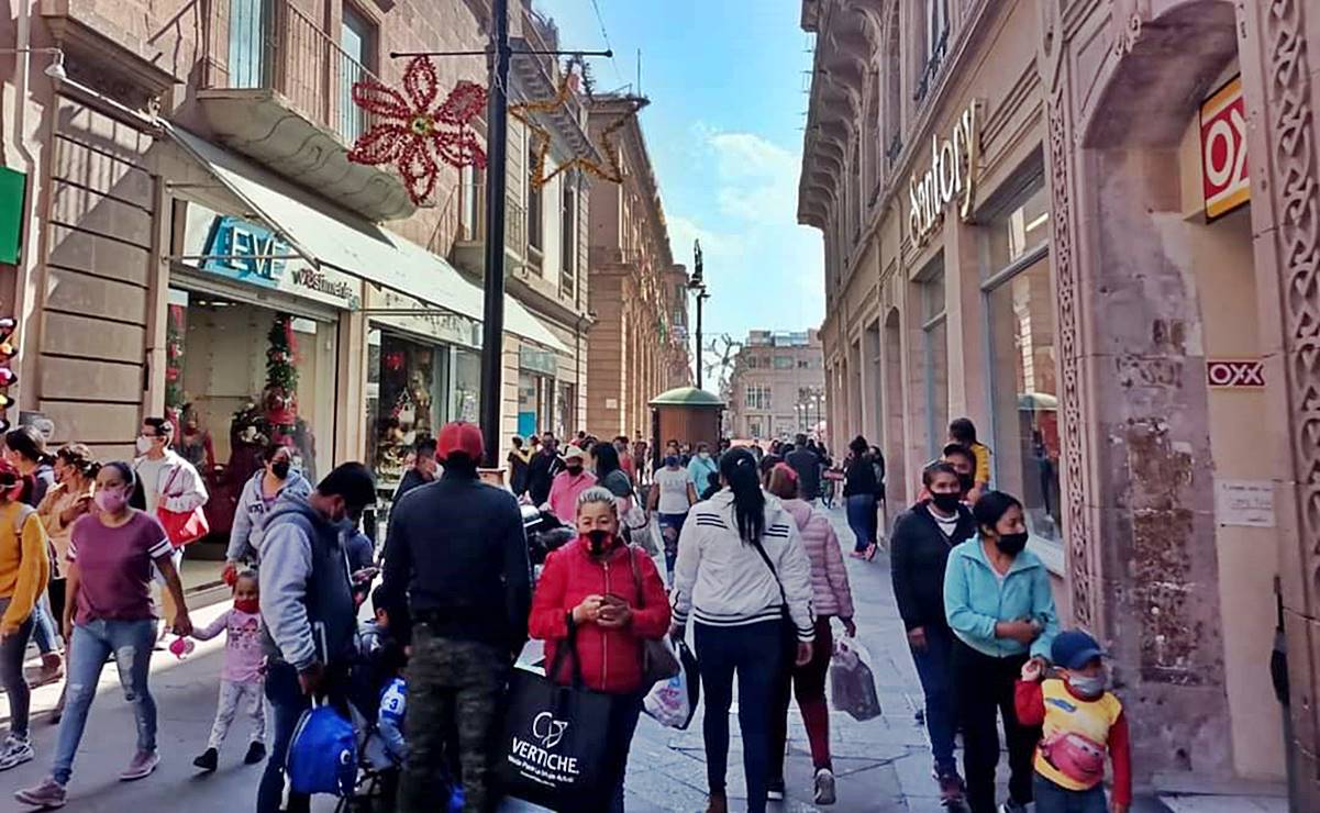 San Luis Potosí vuelve a retirar la obligatoriedad del uso de cubrebocas