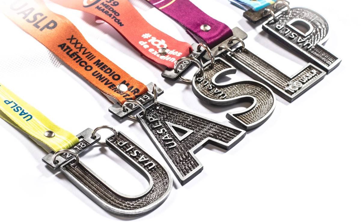 ¿Cuál te falta? UASLP anuncia carrera para completar la serie de medallas del medio maratón