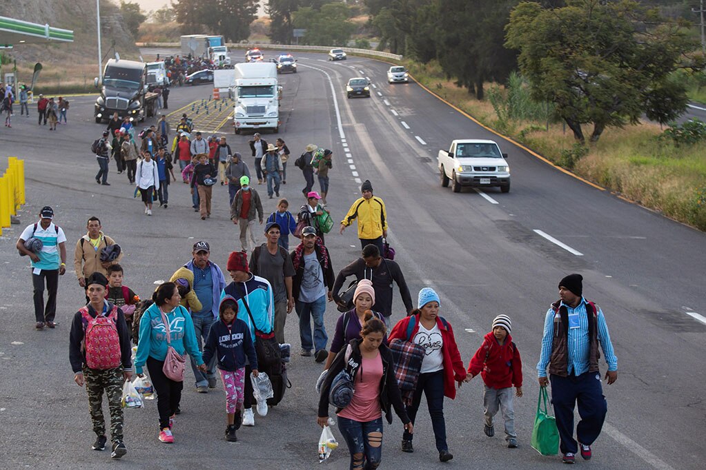 Esperarían a migrantes en SLP, aunque sería un grupo reducido