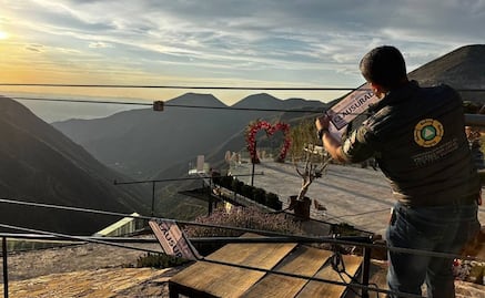 Retiran sanciones a tirolesa “Águila Real” de Real de Catorce