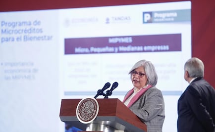 Se han entregado 355 mil créditos en las Tandas para el Bienestar: López Obrador 