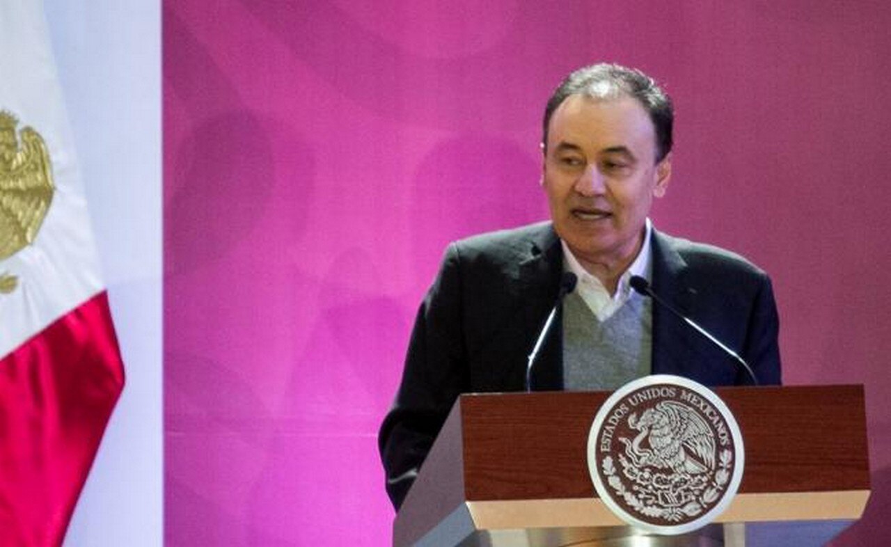 El Secretario de Seguridad Pública y Protección Ciudadana, Alfonso Durazo. Foto: Archivo