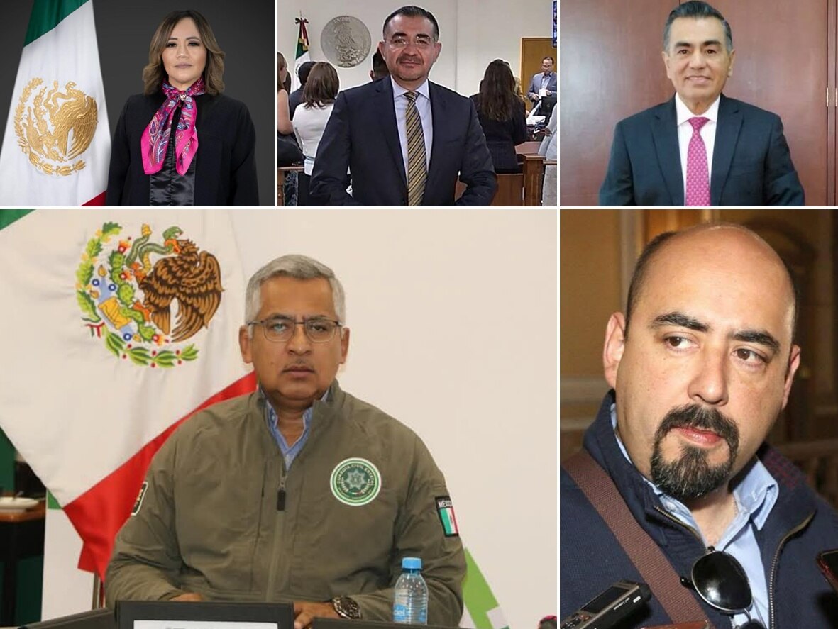 Altos funcionarios y exfuncionarios buscan ser jueces y magistrados en SLP: estos son los perfiles al Poder Judicial