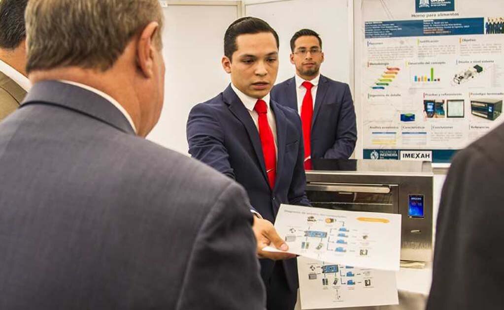 Estudiantes universitarios innovan horno eléctrico para alimentos