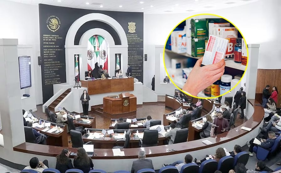 Congreso de San Luis Potosí descarta exhorto a la Federación por falta de medicamentos en hospitales
