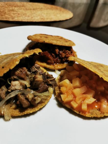 Receta. Bocolitos al estilo potosino, platillo originario de la Huasteca