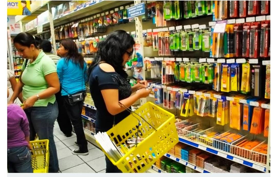 Lista de útiles escolares 2024: ¿Cuánto cuesta surtirla en San Luis Potosí? 