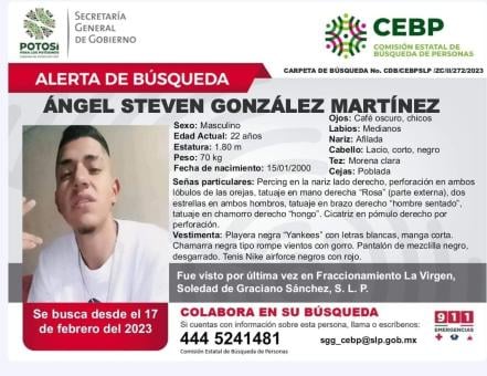 Buscan a Jacquelin y Ángel; habrían sido secuestrados tras hechos violentos en La Virgen