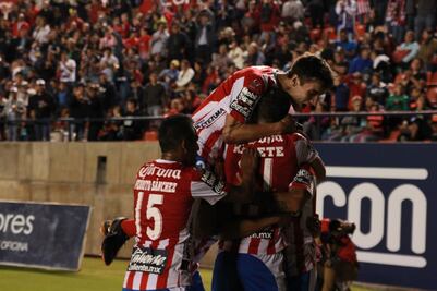 "Cadete" López da el triunfo en casa al Atlético de San Luis 