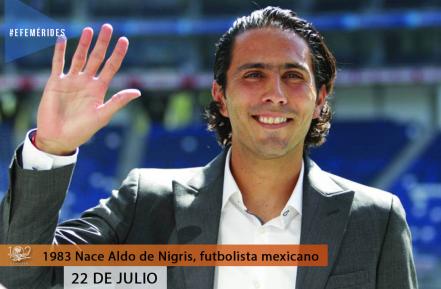 Efemérides 22 de julio