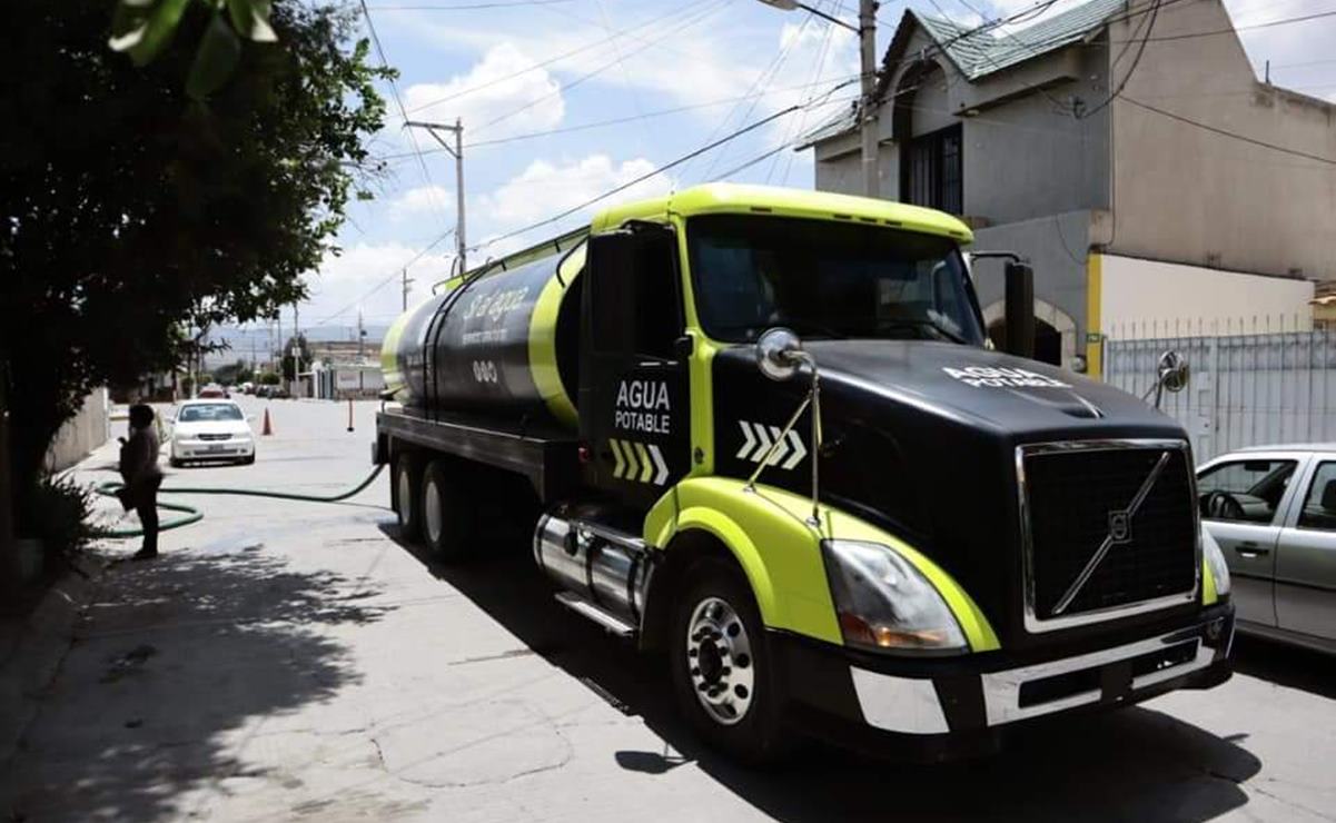Crisis de agua en SLP. Lo que debes saber sobre el vaciado de la presa El Realito. Fotos: Especiales