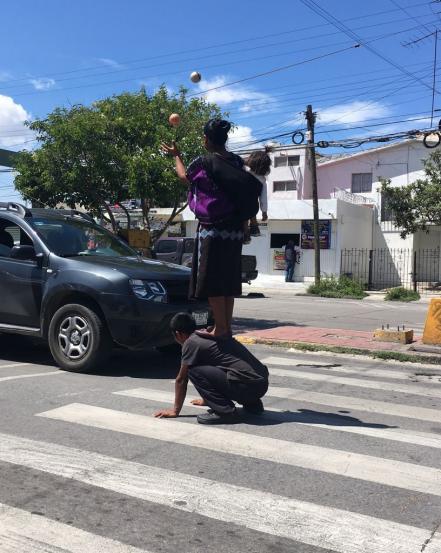 La indiferencia ante el trabajo infantil callejero en San Luis Potosí