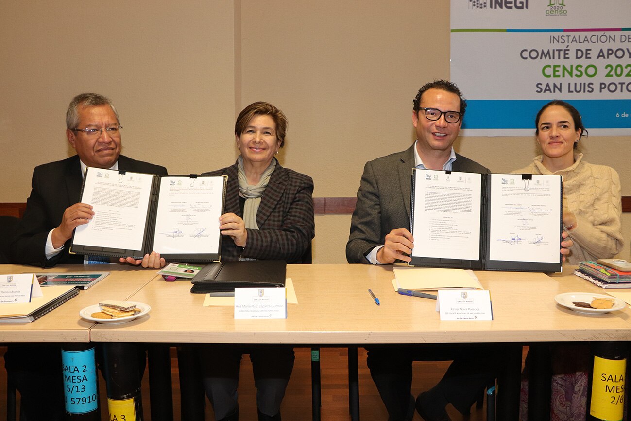 Establecen gobierno municipal e Inegi acuerdos para Censo 2020
