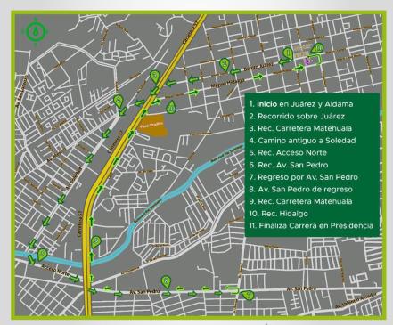 Estos serán los cierres viales en Soledad por la Carrera Atlética de la Enchilada 2023