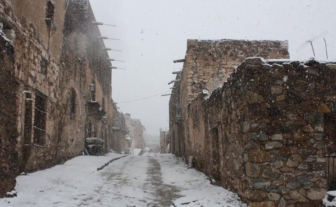 Pueblitos de SLP para visitar en invierno. Foto: Archivo el Universal