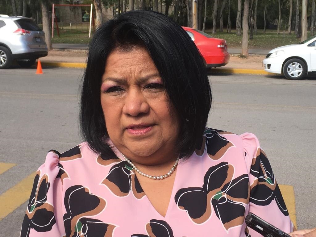 Olga Regina García López, magistrada Presidenta del poder Judicial. Foto: Samuel Estrada