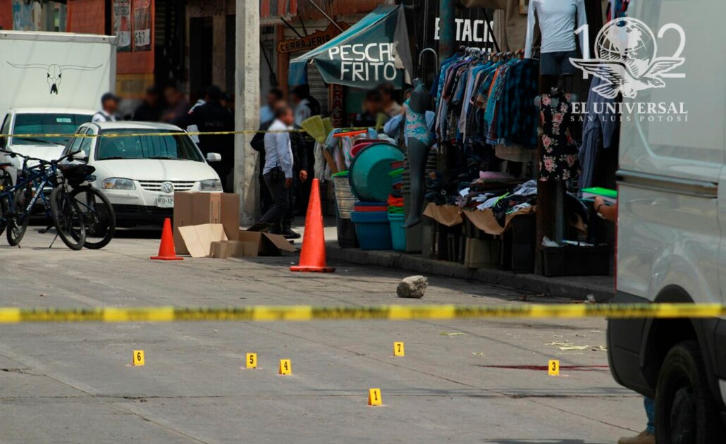 Semáforo Delictivo coloca “en rojo” a San Luis 