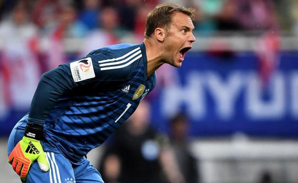 Alemania y Suecia sufren en preparación rumbo a Rusia 2018