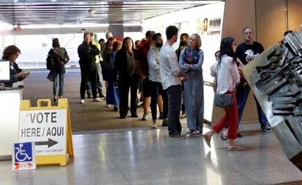  Armas e inmigración, lo que empuja a estadounidenses a acudir a las urnas
