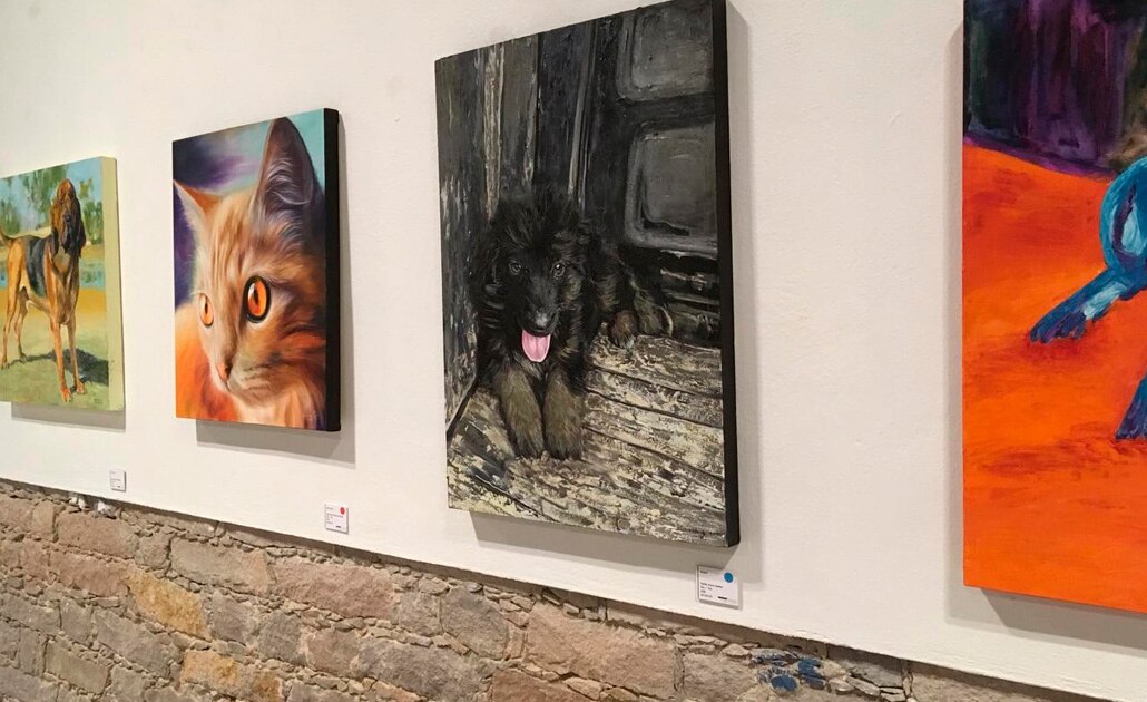 Estancia Santa Martha realiza exposición pictórica