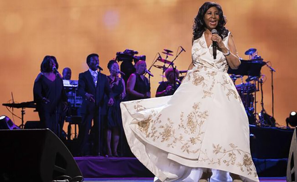 Trump y ex presidentes de EU lamentan muerte de Aretha Franklin