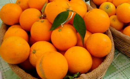 Baja producción eleva costo de la naranja