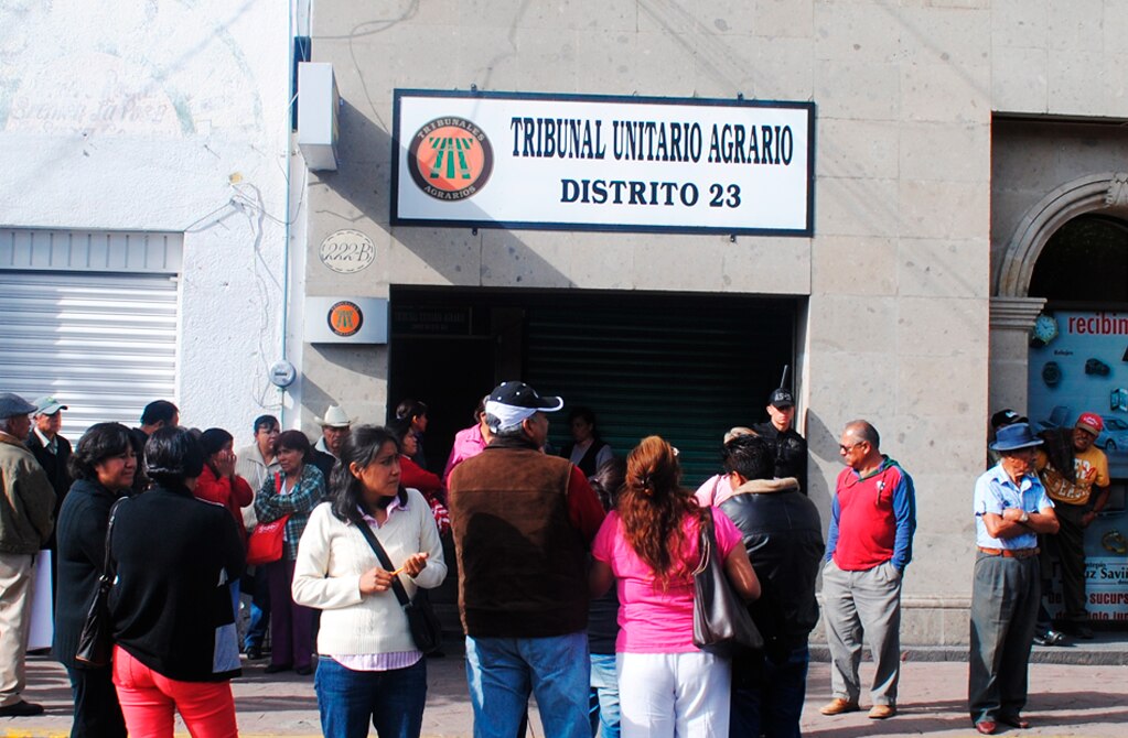 Tribunal Unitario Agrario da razón a ejido de Escalerillas