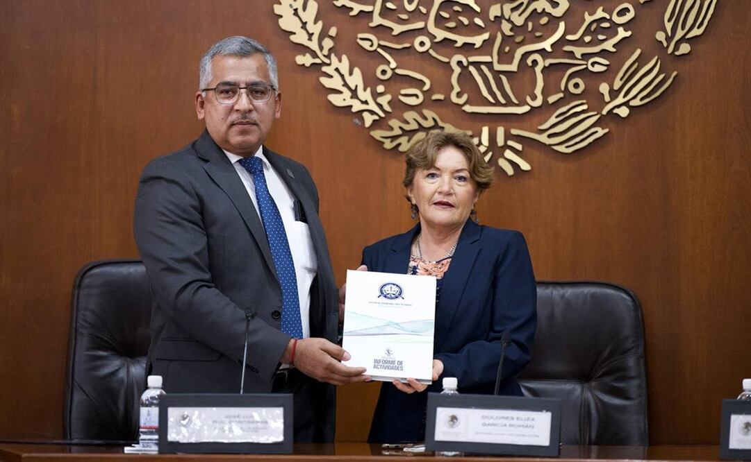 Entrega fiscal de SLP su segundo informe al Congreso; estos son los pendientes. Foto: Especial