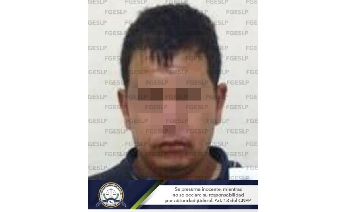 Detienen a sujeto en capital de SLP por homicidio de cuatro personas en Villa de Reyes