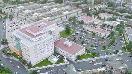 Hospital Central arrancará operaciones a finales de este 2019