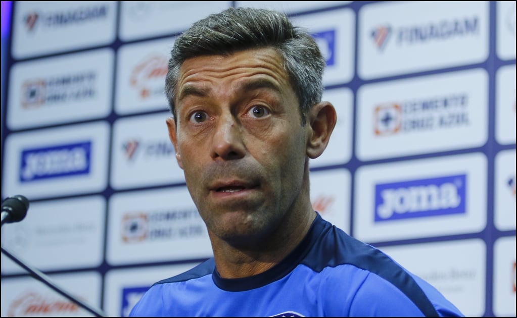 Pedro Caixinha deja Cruz Azul