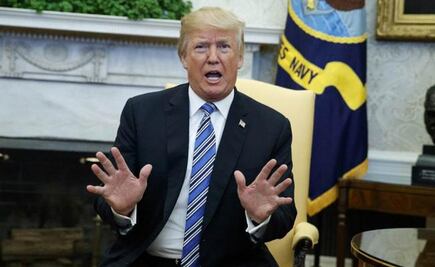 Trump niega "caos" y recalca "gran energía" en Casa Blanca