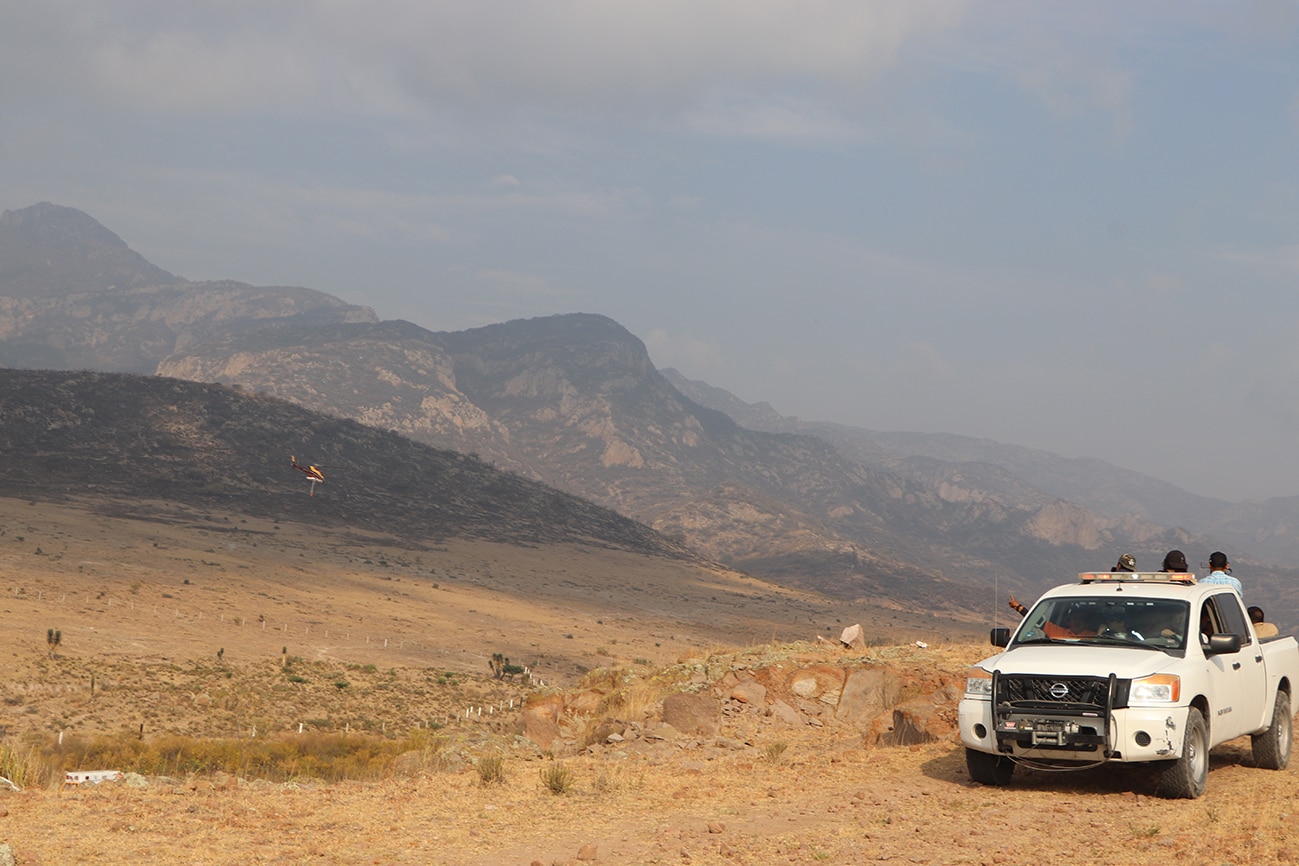 Protección Civil Municipal se suma a acciones para evitar incendios forestales