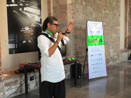 Presentan séptima edición del encuentro escénico CAMP_iN