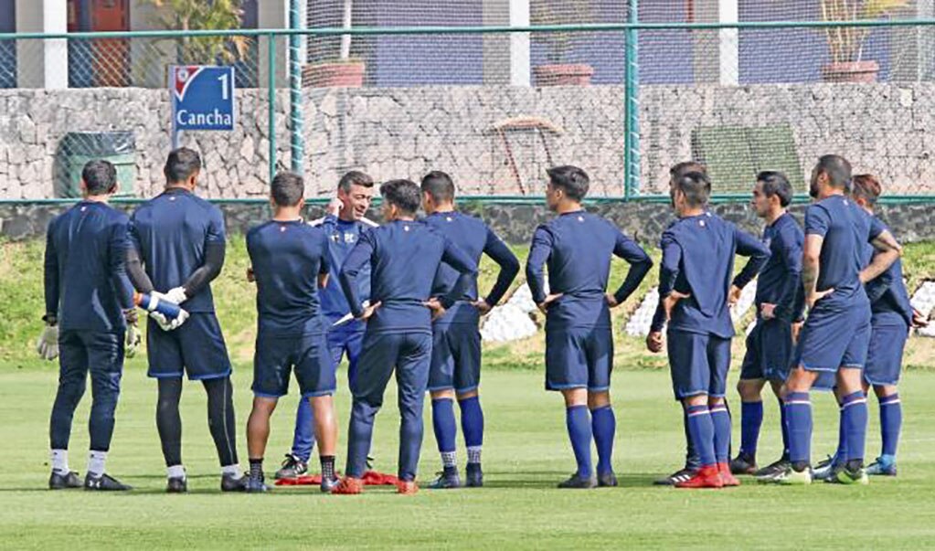 El portugués ha diseñado un equipo ágil para el Clausura 2018. (CARLOS MEJÍA. EL UNIVERSAL)