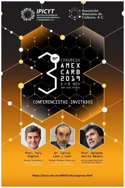 AMEXCarb2019 reunirá a expertos internacionales en el IPICYT