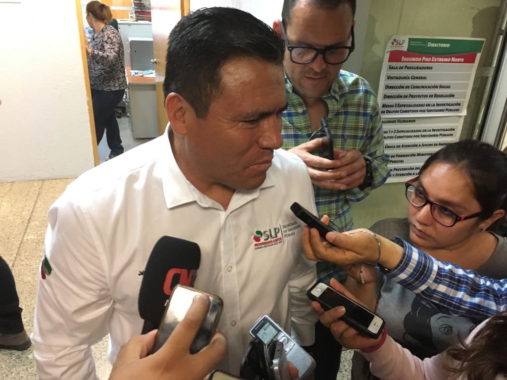 "Mijis" tiene escoltas de la SSPE, pero solo hasta el lunes: Jaime Pineda