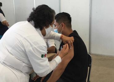 Amplían hasta el 31 de marzo la aplicación de dosis de vacuna antiCovid en SLP