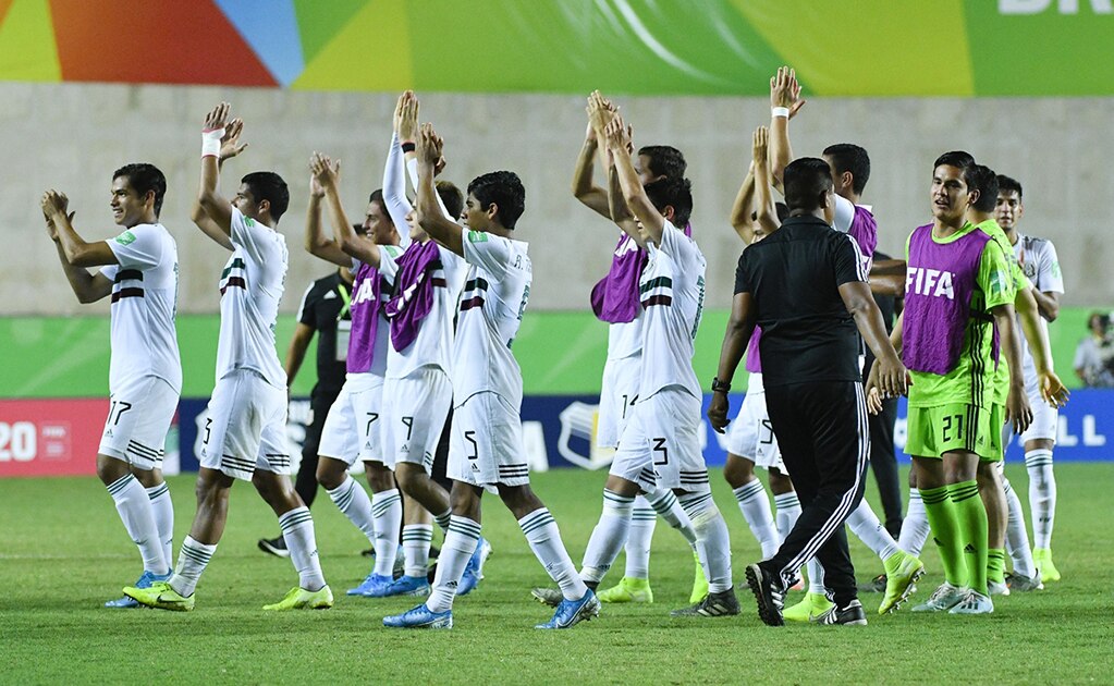 Por quinta ocasión en su historia, México Sub 17 a semifinales 