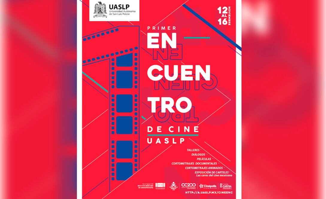 UASLP prepara Primer Encuentro de Cine 