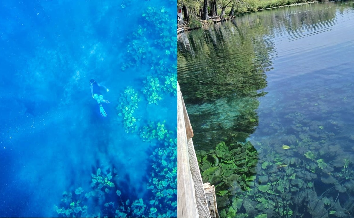 Laguna de la Media Luna. Fotos: Secretaría de Turismo de SLP y Mary Quintas, FB