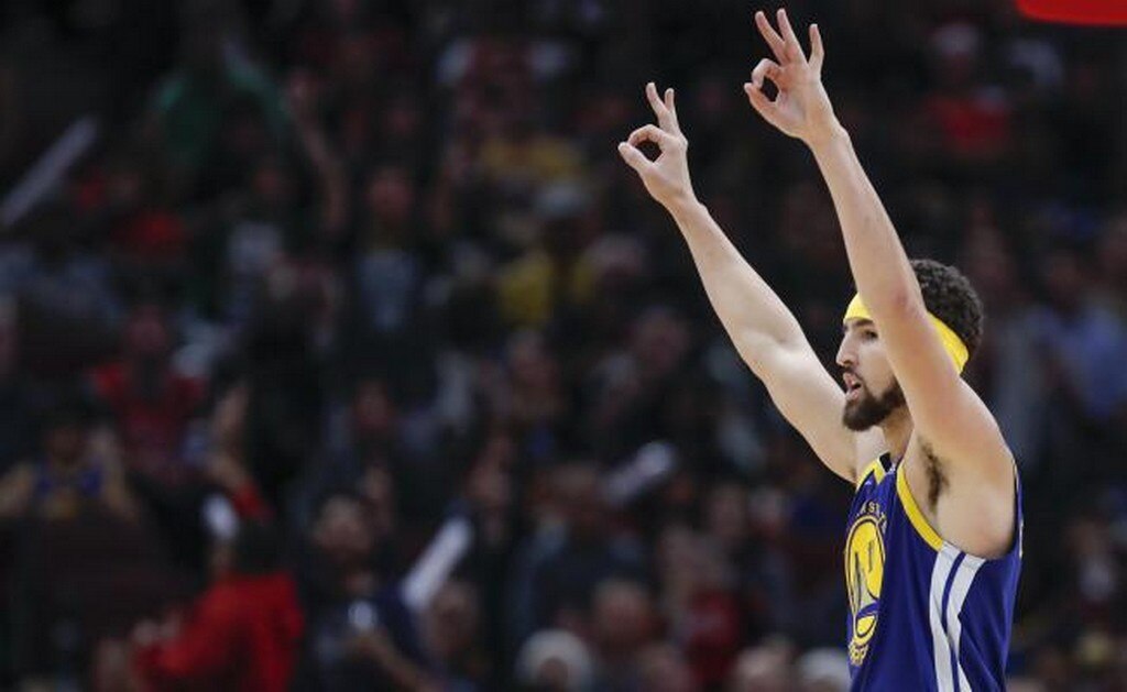 El imposible récord de Klay Thompson en la NBA