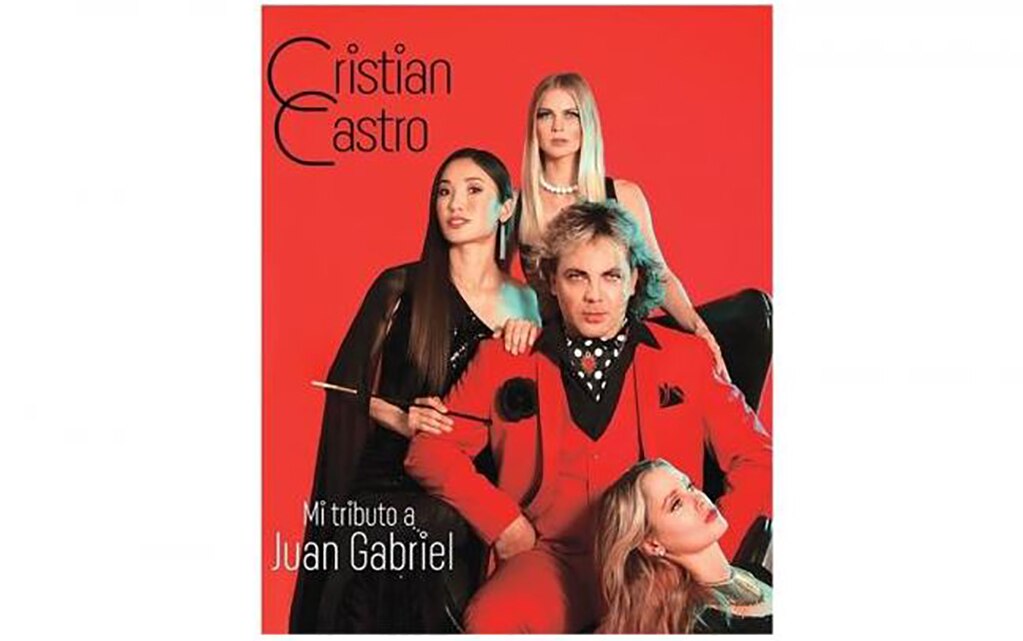 Cristian Castro lanza disco "Mi Tributo a Juan Gabriel"