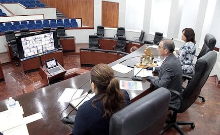 Congreso de San Luis Potosí realiza primera sesión de manera virtual